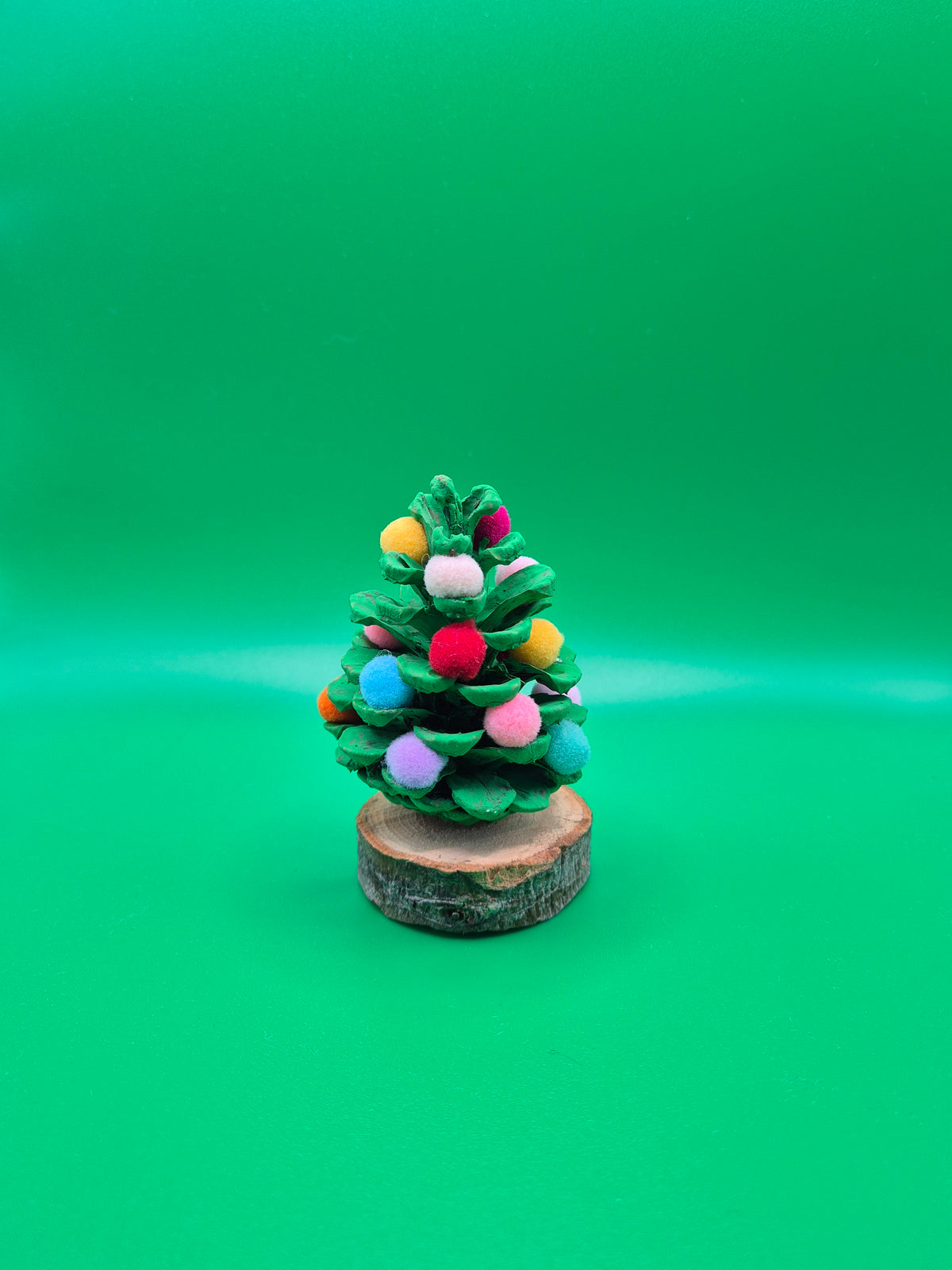 Kerstboom (gekleurd)